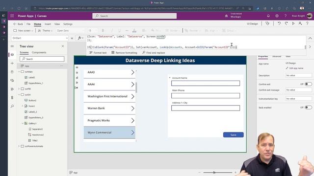 How to Use Power Apps Deep Linking Parameters смотреть онлайн