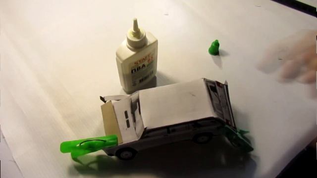 18. 10. 22. Группы1в,1д. Изготовление модели автомобиля ВАЗ