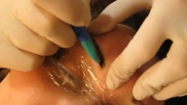 Ручной метод микропигментирования (permanent make up)-брови смотреть онлайн