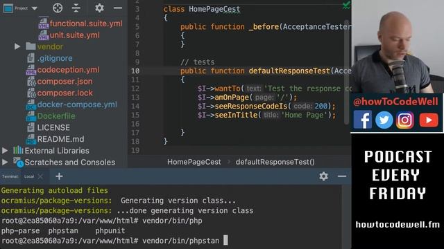 Live Coding Clip: Installing PHPstan in a PHP OOP Project смотреть онлайн
