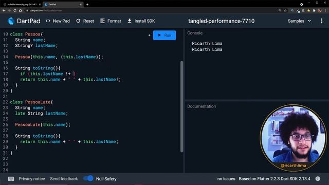 Como usar Null Safety em Dart e Flutter смотреть онлайн