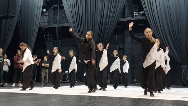 Последняя репетиция перед премьерой шоу Анастасии Волочковой "Одержимость". смотреть онлайн