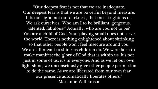 "Who" Composed by Joshua Arnoldy, inspired by Marianne Williamson смотреть онлайн