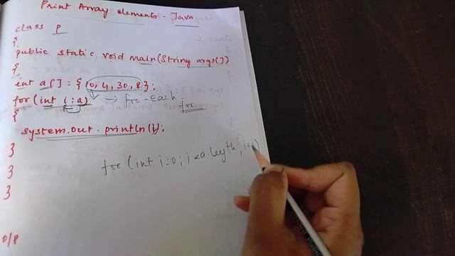 Java program to print the array elements in Tamil| Java array programs| Java tutorial for beginners смотреть онлайн