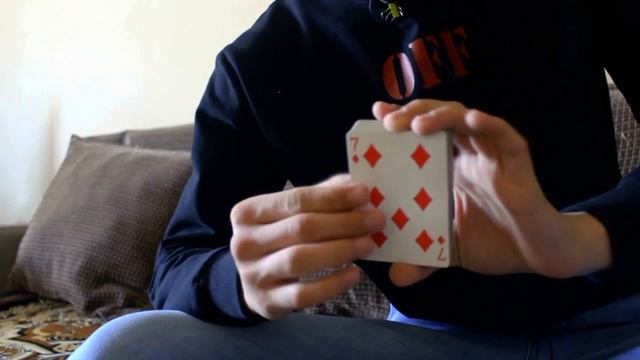 ИЗМЕНИТЬ ЦВЕТ КОЛОДЫ КАРТ ЗА 1 СЕКУНДУ | ОБУЧЕНИЕ ФОКУСУ | Данил Кузнецов смотреть онлайн