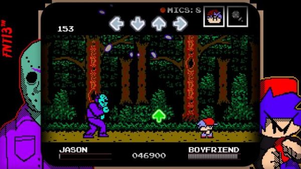 Friday Night Funkin' VS Jason Voorhees | Friday the 13th Game 1.5 | Freddy vs Jason (FNF Mod/Horror