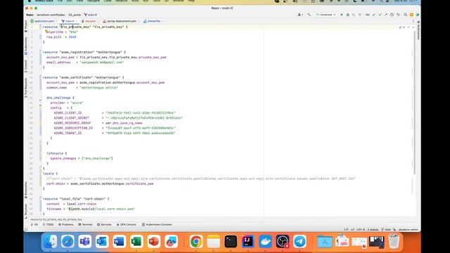 Generate Certificate using letsencrypt смотреть онлайн