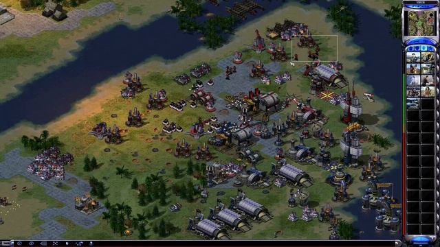 Red Alert 2 1 vs 7 Bots in 2021 Ep422 26/07/2021 смотреть онлайн