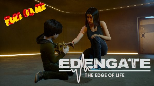 EDENGATE The Edge of Life полное прохождение