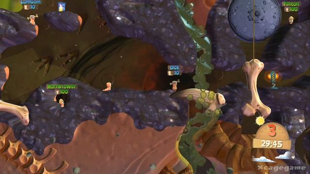 Worms Battlegrounds - Story Mode - Walkthrough Part 1 [ PS4 , Xbox One ] смотреть онлайн
