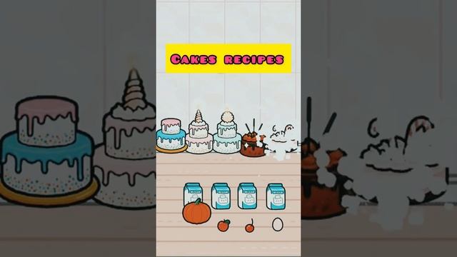 Easy Cakes Recipes in Toca Boca Life World | Happy Toca Girlz смотреть онлайн