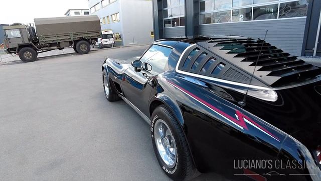 1978 Chevrolet Corvette C3 Walkaround & Sound смотреть онлайн