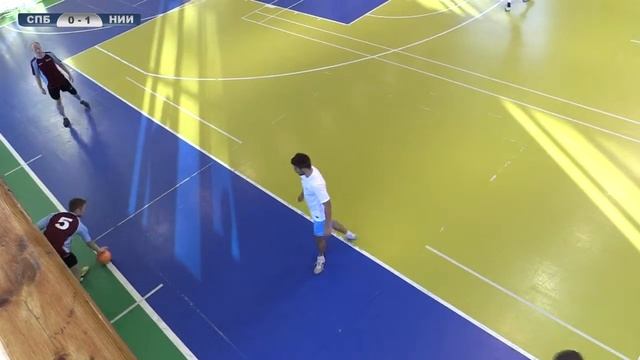 Банк Санкт-Петербург - НИИ Вектор (18.10.14 Бизнес - Лига) смотреть онлайн