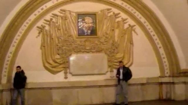 Moscow Metro Kievskaya - Киевская смотреть онлайн