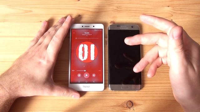 Как звучит кодек в HUAWEI Honor 6X. Отличие от Samsung Galaxy S7 Edge смотреть онлайн