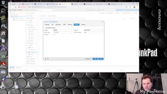 Proxmox Updating & Installing My First VM, MS Server 2016 - 797 смотреть онлайн