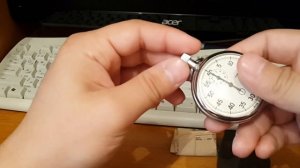 Советский механический секундомер