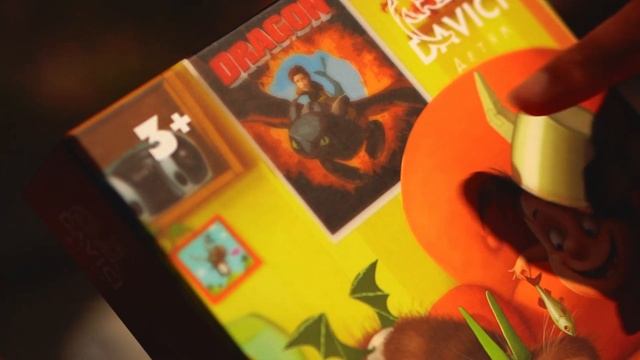 Деревянный пазл DAVICI "Как создать своего дракона" смотреть онлайн