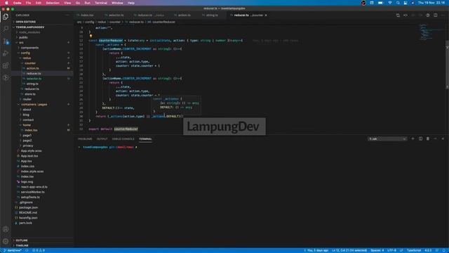34 Reactjs Tutorial - Redux Reducer смотреть онлайн