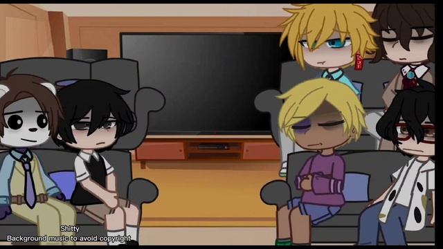Fandoms react to Dazai Osamu // Bsd // Part 1/6 // Gacha Club смотреть онлайн