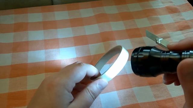 Светящейся лента (люминесцентный скотч) смотреть онлайн