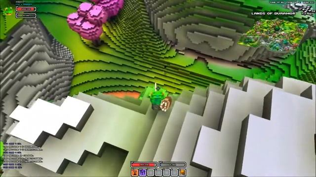 Cube World Gameplay Walkthrough Part 6 - Follow The Yellow Brick Road. (PC Gameplay) смотреть онлайн