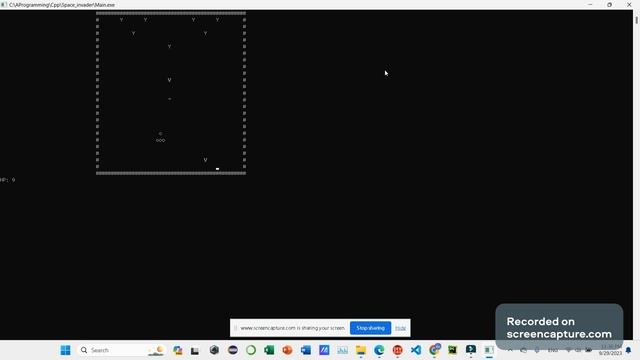 Space Invader Game смотреть онлайн
