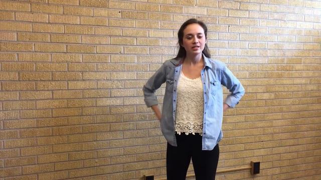 Legally Blonde Audition Part 1-Savannah Strandin смотреть онлайн