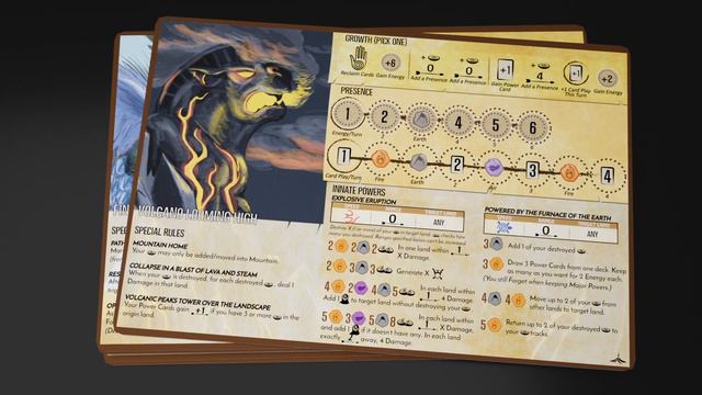 Spirit Island: Jagged Earth смотреть онлайн
