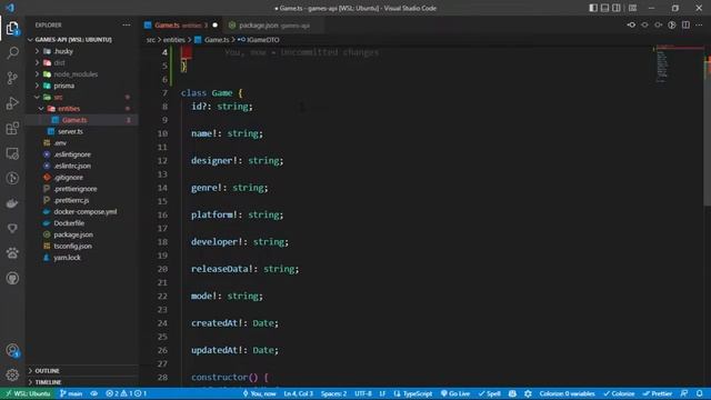 API Node com Typescript #14 - Criando interfaces e corrigindo erro da aula anterior. смотреть онлайн