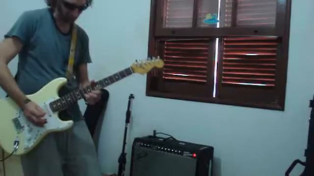 Fender 65 Super Reverb + Fender Stratocaster American Standard смотреть онлайн