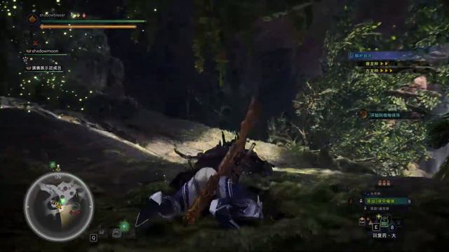 MONSTER HUNTER WORLD Guiding Lands light bowgun vs Viper Tobi Kadachi смотреть онлайн