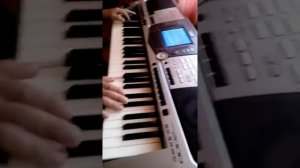 Катюша на синтезаторе