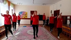 Спортивный флешмоб "Дружно, весело, спортивно - за здоровый образ жизни"