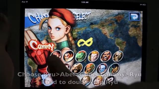 How to Unlock Akuma in Street Fighter IV Volt for iPhone/iPod/iPad смотреть онлайн