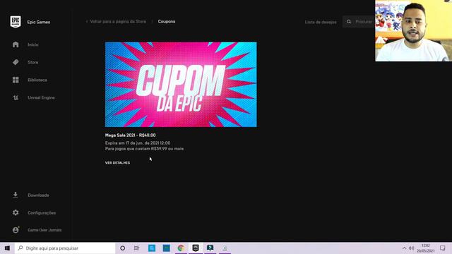 NBA 2K21 DE GRAÇA NA EPIC GAMES - JOGO MISTERIOSO REVELADO - 20-05-2021 смотреть онлайн
