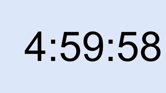 Video 10h   10 Hour Timer