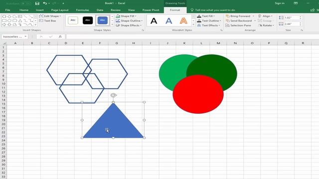 How to Group Ungroup and Regroup Shape or object in Microsoft Excel 2017 смотреть онлайн