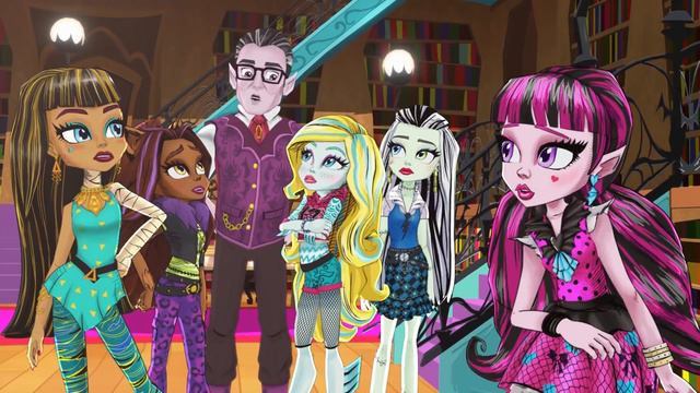 Monster High | Calling All Ghouls | Adventures of the Ghoul Squad | Episode 1 | Cartoon Movie смотреть онлайн