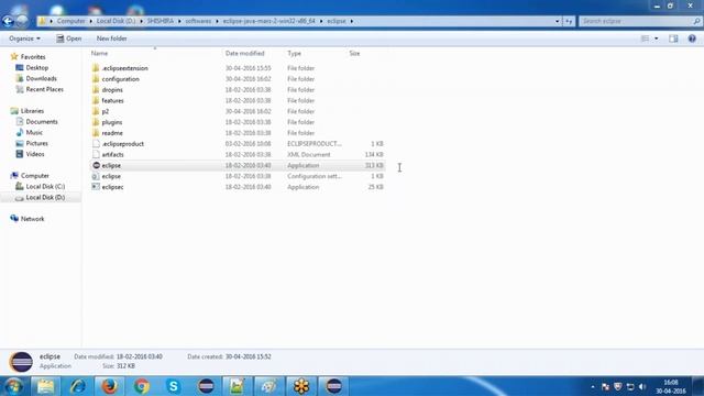 Java - Eclipse IDE смотреть онлайн