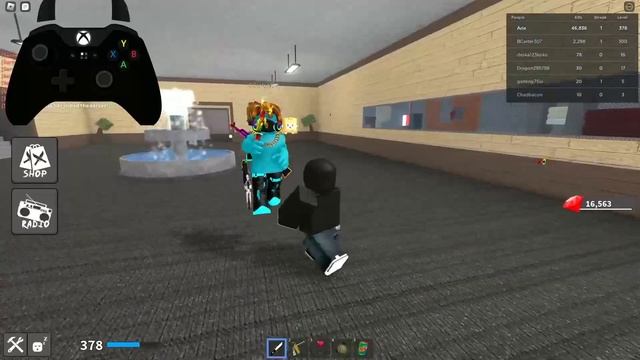 Играем с контроллером Xbox! | Roblox K.A.T смотреть онлайн