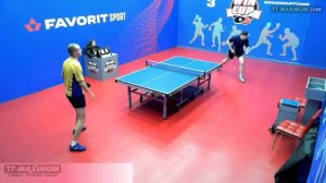 ДЛИННЫЕ ШИПЫ OX: НЕОБЫЧНЫЙ УДАР - Роман Черевко, защитник шиповик, агрессивный стиль длинными шипам