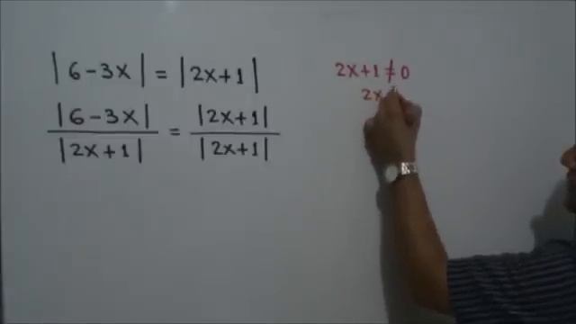 ECUACIONES CON VALOR ABSOLUTO - Video 1