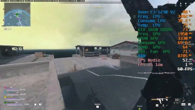COD Warzone 2.0 | Xeon E3 1230 V2 + Palit GTX 1650 GP OC GDDR6 | Battle Royale | 07/03/2023 [3] смотреть онлайн