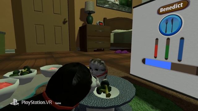 Konrad the Kitten - Update 2.0 | PS VR смотреть онлайн