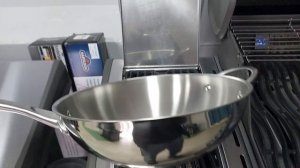 Вок из нержавеющей стали Napoleon