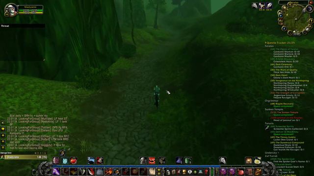 Forsaken Rogue Part 21--Tanaris--Burning Crusade Classic Live #159 смотреть онлайн