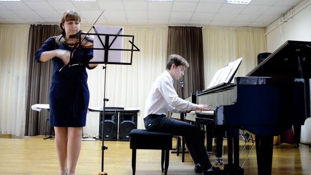 К. Бом Сарабанда, Д.Шостакович Вальс - шутка-Селезнев Данил, преп.Сахацкая К.Г.,илл. Гончарова А.В. смотреть онлайн