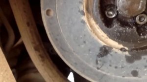 Откручивание шкива коленвала на т4