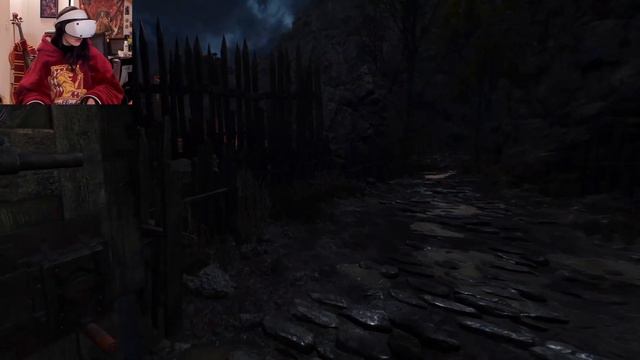 Resident Evil 4 Remake VR Walkthrough Part 7 - "Mend This" Boss Fight смотреть онлайн